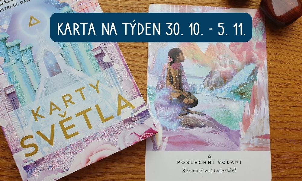 Karta na týden 30.10. — 5.11.