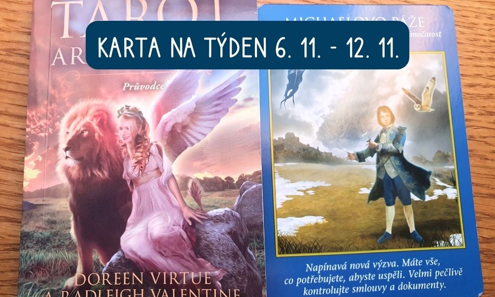 Karta na týden 6.11. — 12.11.